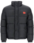 Hugo regular fit black puffer jacket