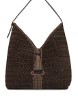 Anya Hindmarch neeson tassal hobo bag