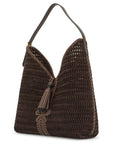 Anya Hindmarch neeson tassal hobo bag