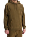 Boss green zip-up hoodie with kangaroo pocket cotton