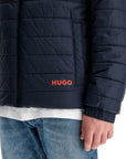 Hugo lightweight recycled nylon down jacket