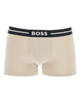 Boss set di 3 boxer slim fit multicolore in cotone elasticizzato