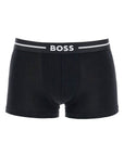 Boss set di 3 boxer slim fit multicolore in cotone elasticizzato