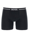 Boss men's multicolor cotton boxer with geometric design*** 3 pieces*** loose fit