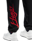 Hugo cotton logo joggers for