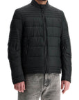 Boss black high collar down jacket regular fit