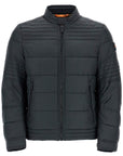 Boss black high collar down jacket regular fit