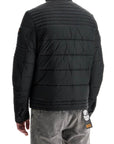 Boss black high collar down jacket regular fit