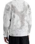 Boss white high neck sweatshirt for men