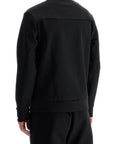 Boss men's slim fit long sleeve black sweatshirt