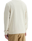 Boss white loose fit long sleeve sweatshirt c-sharpi 08