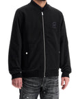 Boss black zip bomber sweatshirt c-salieri 23