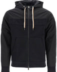 Boss black zip hoodie c-seeger 300