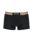 Boss set di 3 boxer slim fit in cotone elasticizzato multicolore