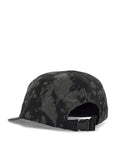 Boss black flat brim hat with graphic print and adjustable closure