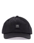 Hugo lightweight breathable adjustable black hat for men