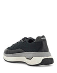 Boss sneakers void_runn_ltny dark blue mix materials rubber sole