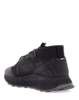 Boss black gore-tex waterproof sneakers with non-slip sole