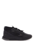 Boss black gore-tex waterproof sneakers with non-slip sole