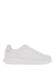 Boss men's sneakers bulton_runn_gr white leather with rubber sole