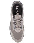 Boss gray ergonomic breathable sneakers ttnm evo_runn_rsth