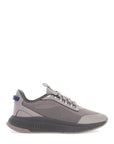 Boss gray ergonomic breathable sneakers ttnm evo_runn_rsth