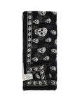 Alexander Mcqueen silk skull scarf