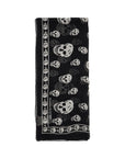 Alexander Mcqueen silk skull scarf