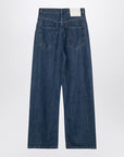 Valentino Blue wide denim jeans