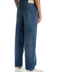 Valentino Garavani wide-legged cropped jeans with a relaxed