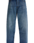 Valentino Garavani wide-legged cropped jeans with a relaxed