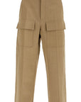 Valentino Garavani cargo canvas pants in italian style