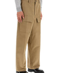 Valentino Garavani cargo canvas pants in italian style