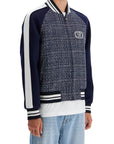 Valentino Garavani tweed bomber jacket for