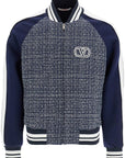 Valentino Garavani tweed bomber jacket for