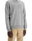 Valentino Garavani crewneck sweatshirt with logo