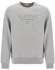 Valentino Garavani crewneck sweatshirt with logo