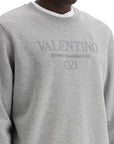 Valentino Garavani crewneck sweatshirt with logo