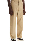 Valentino Garavani stretch canvas cargo pants for men.