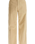 Valentino Garavani stretch canvas cargo pants for men.