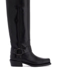 Valentino Garavani rockstud biker boot