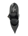 Valentino Garavani "mary jane patent leather shoes