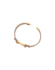 Valentino Garavani leather vlogo signature bracelet