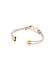 Valentino Garavani leather vlogo signature bracelet