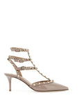 Valentino Garavani rockstud slingback pumps