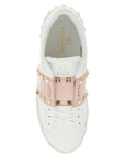 Valentino Garavani open rockstud untitled sneakers