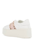 Valentino Garavani open rockstud untitled sneakers