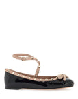 Valentino Garavani 'rockstud patent leather ball