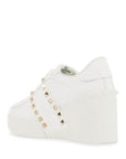 Valentino Garavani open disco wedge sneakers with