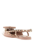 Valentino Garavani rockstud bow slingback baller